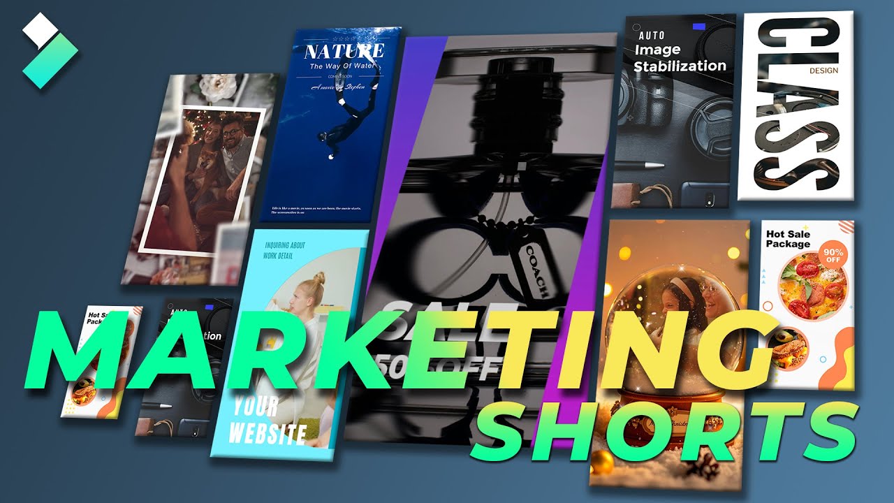 Create Marketing Shorts in a Minute in Filmora 14
