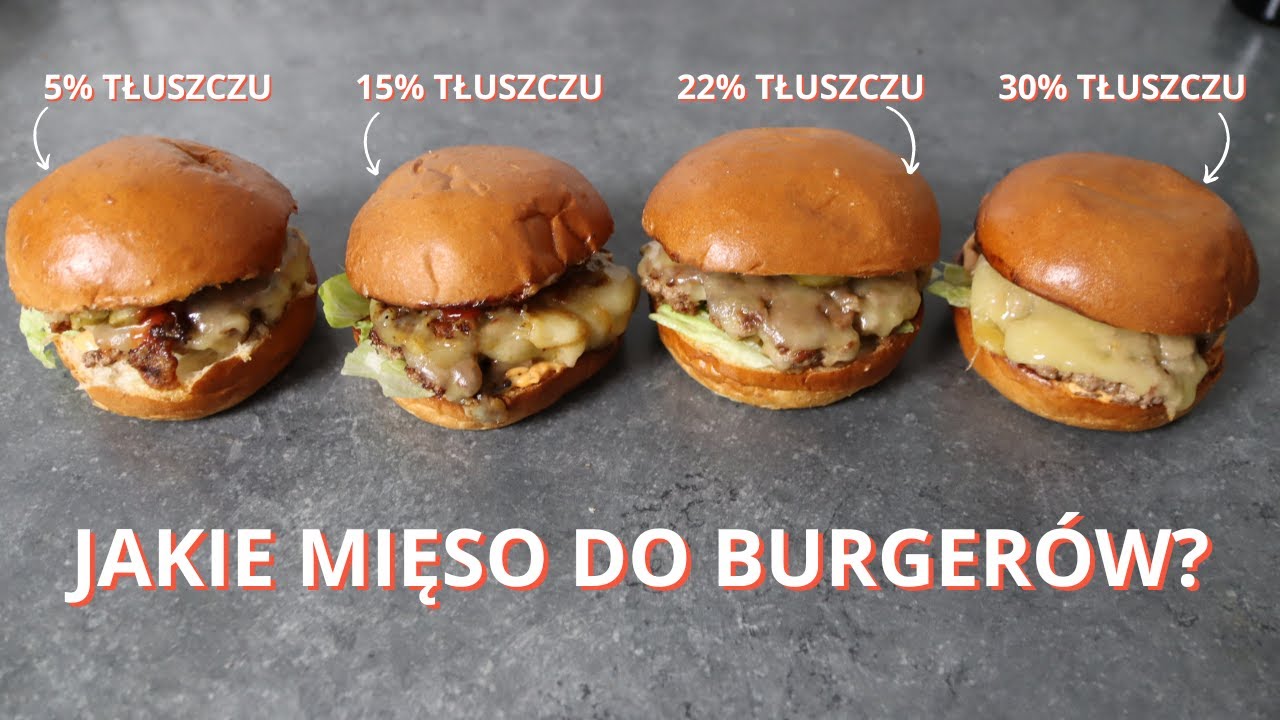 Sprawdzam, jakie mięso będzie najlepsze do burgerów. W poszukiwaniu perfekcyjnego burgera