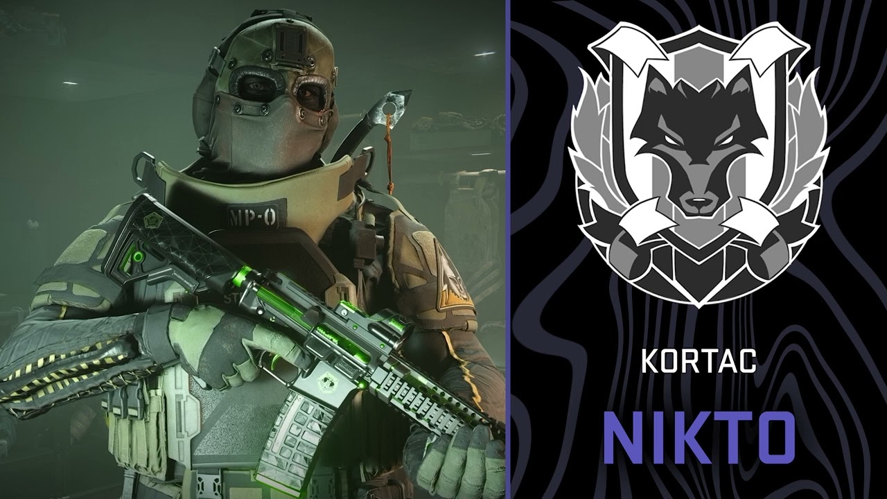 Nikto Voicelines - ENGLISH - (Modern Warfare II)