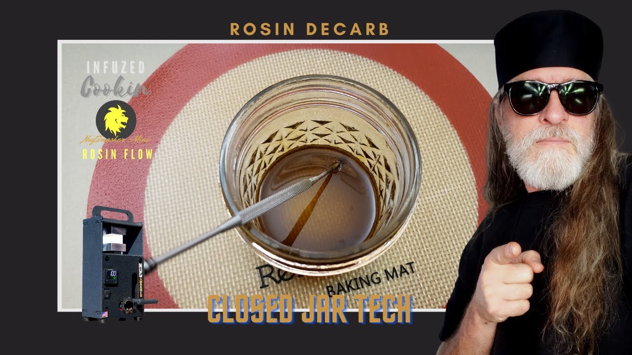 How to Decarb Cannabis Rosin