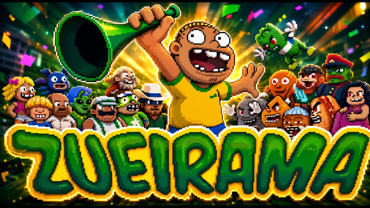 🔴 Zueirama – Parte 1 – PC/Steam – Live #140