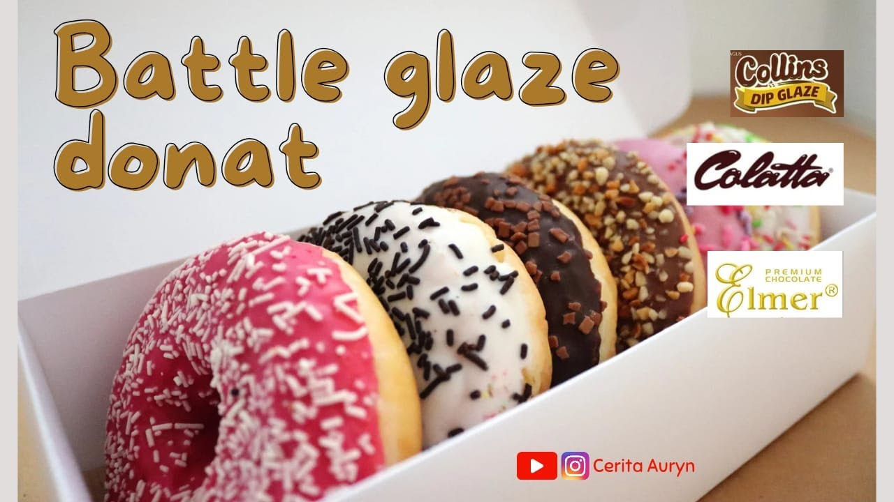 Battle glaze coklat ternama