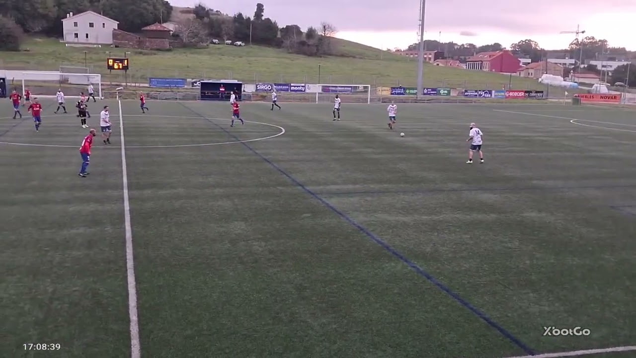 VETERANOS DE GOZON CONTRA PRAVIANO 