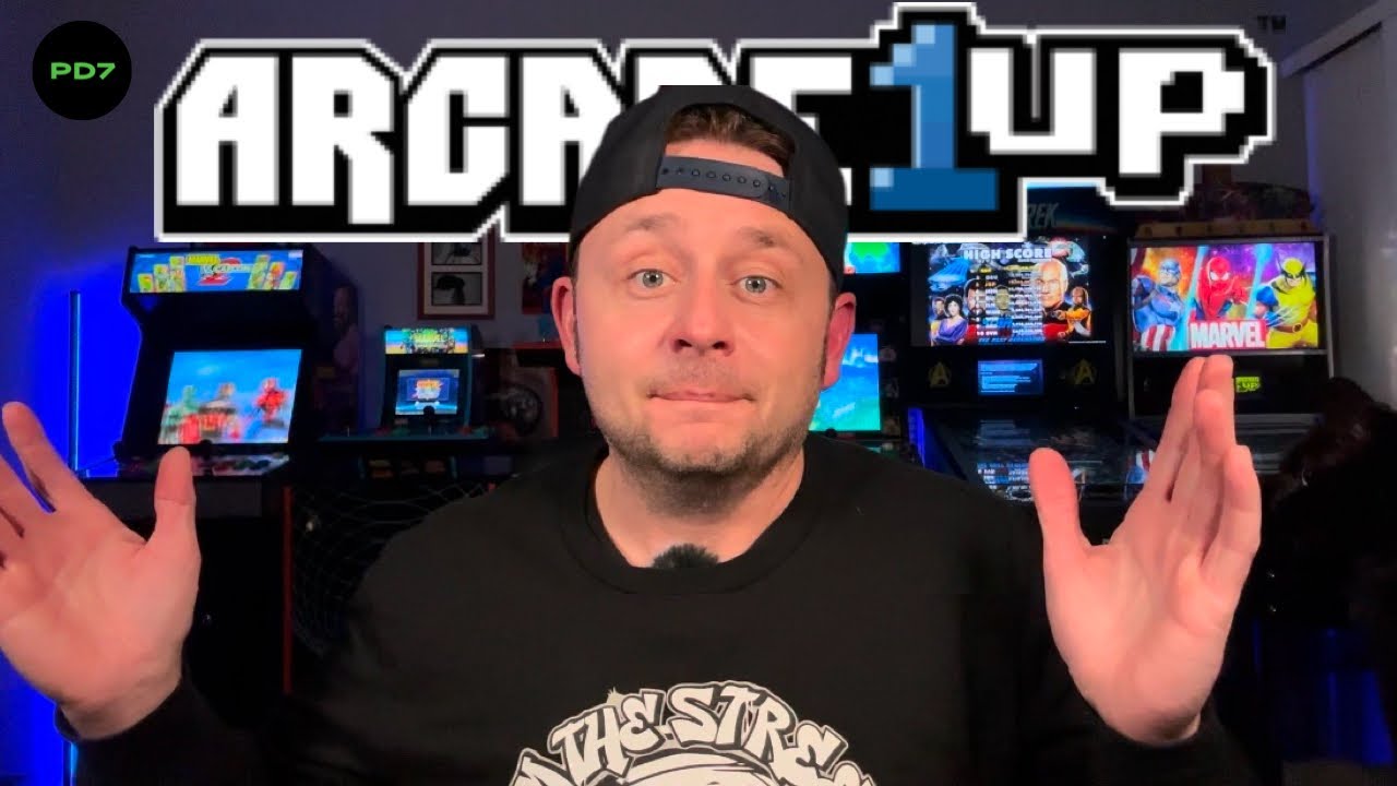 Мой последний мод Arcade1up… Вот и всё!
