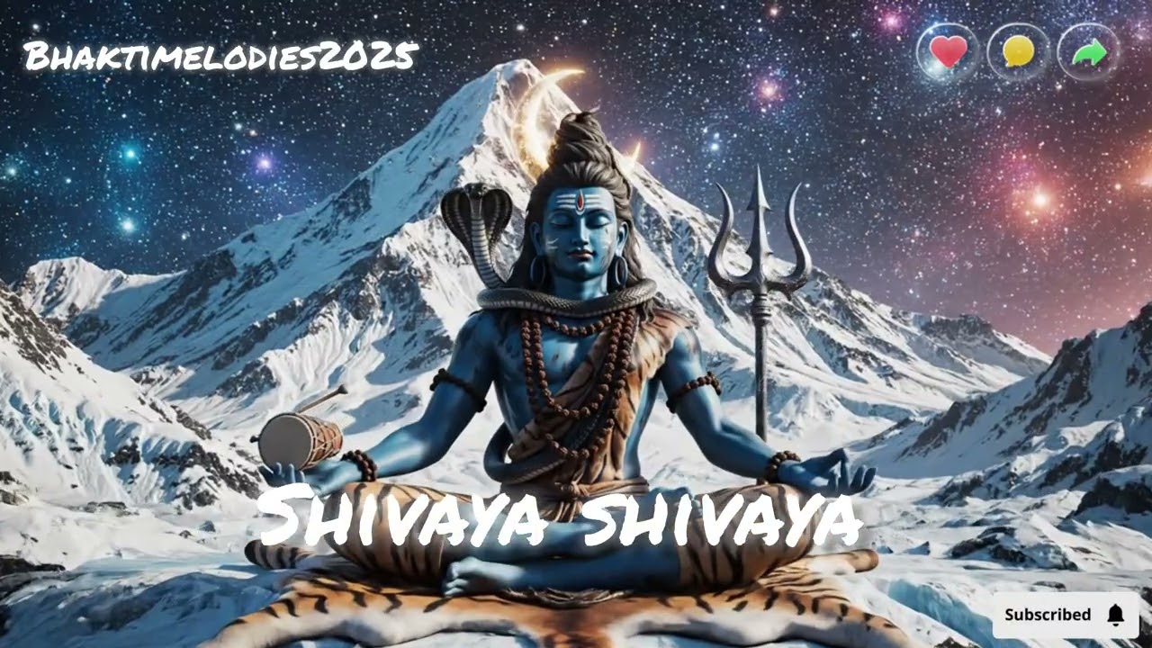 ॐ नमः शिवाय | Shiv Mere Saath Chale | Hindi–Sanskrit Devotional Song | Mahadev Bhakti