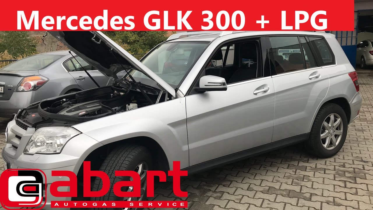 Pancerny Mercedes GLK 300 na gaz z instalacją Prins VSI2 jeździ tanio i bezpiecznie.