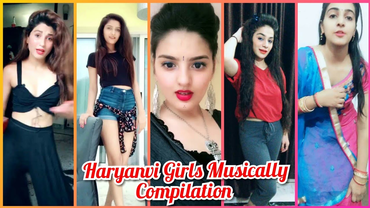 Teri Lat lag Jaagi || Haryanvi Girls Musically Compilation Tiktok India Video || Viral Fun Ka Pitara