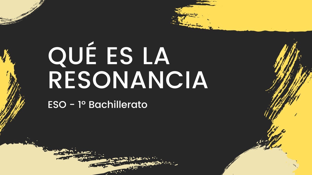 ¿Cómo pueden las moléculas pueden tener RESONANCIA?.  - Agregados moleculares - [ESO/Bachillerato]