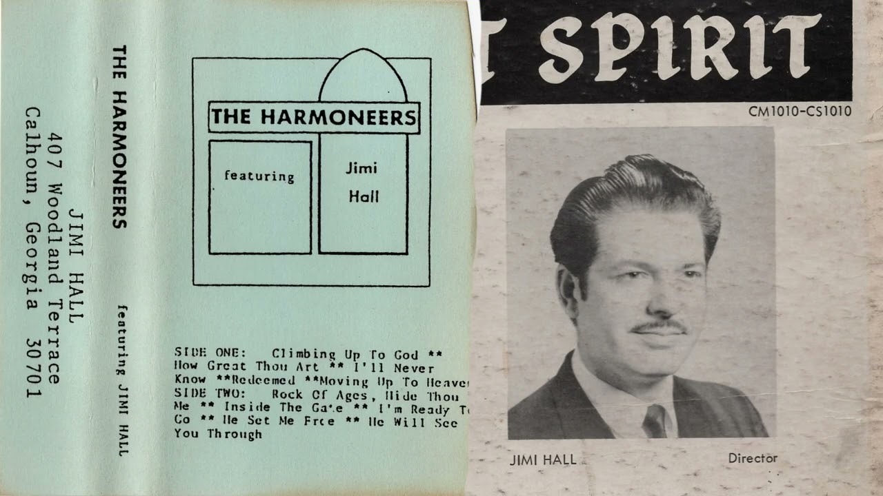 The Harmoneers & Jimi Hall- Rock Of Ages, Hide Thou Me