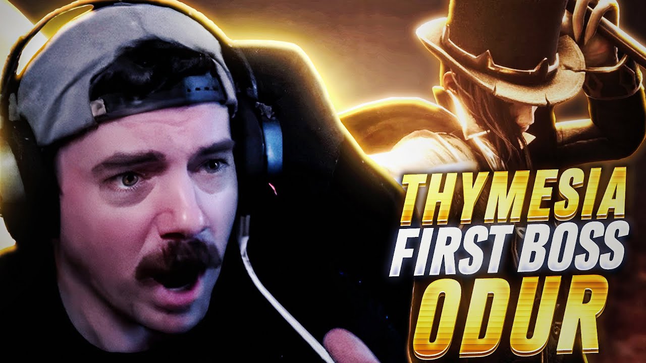 Odur | First Boss in Thymesia | Get This Bag