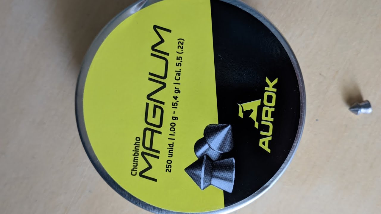 Chumbo Aurok Magnum 5.5