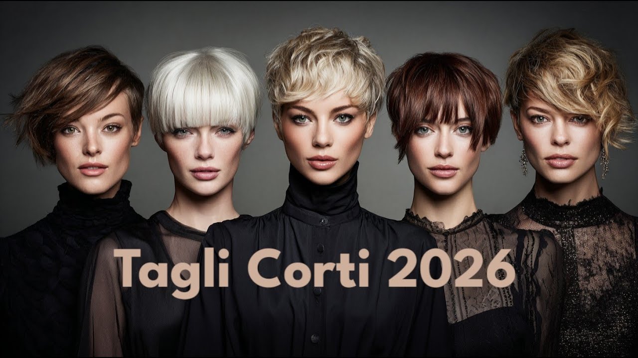 Tagli Corti Donna 2026