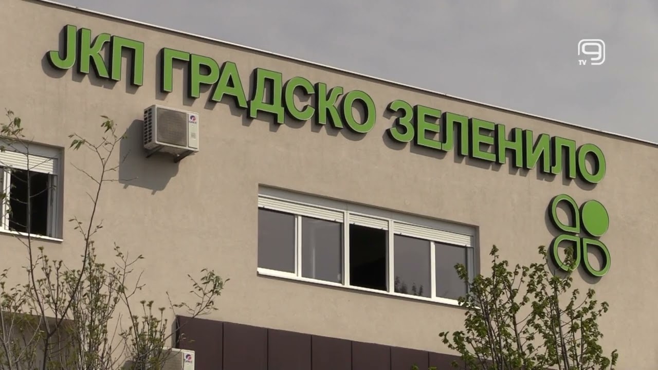 TV KANAL 9, NOVI SAD: FOLIJARNO PRIHRANJIVANJE DRVOREDA
