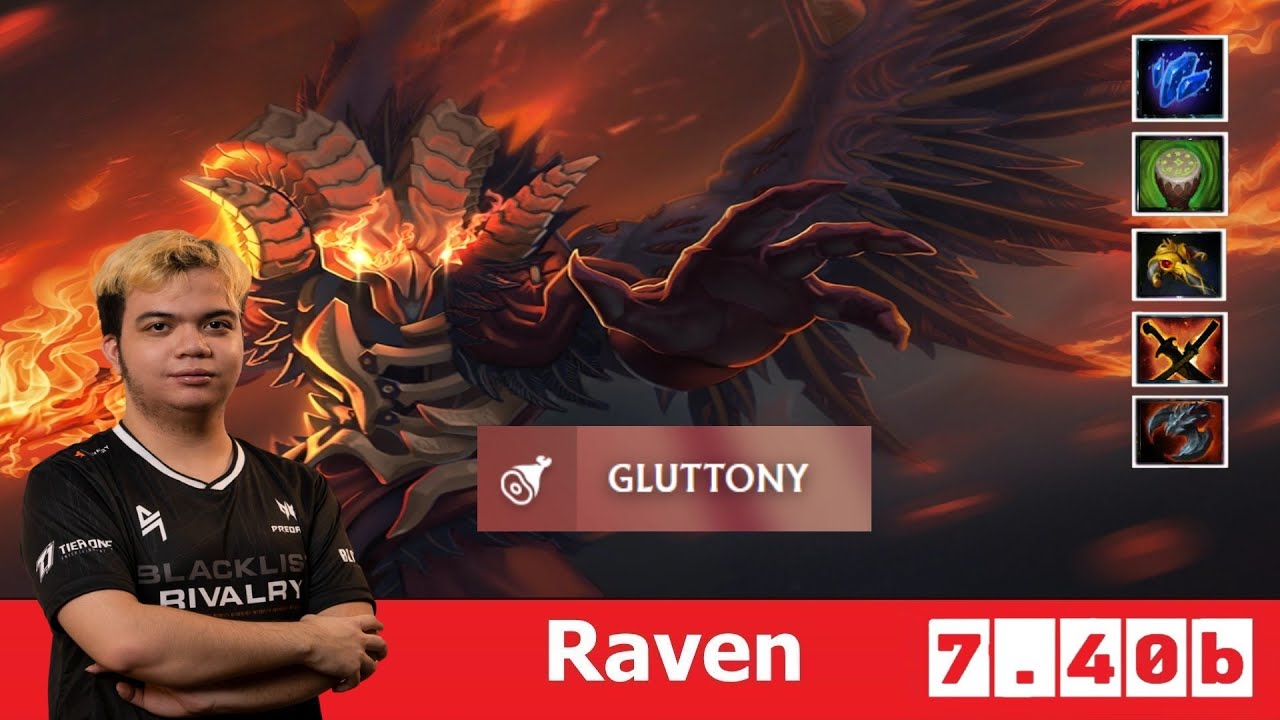 [DOTA 2] Raven  DOOM [TEAM NEMESIS vs TRAILER PARK BOYS] [BLAST SLAM 6 CQ]