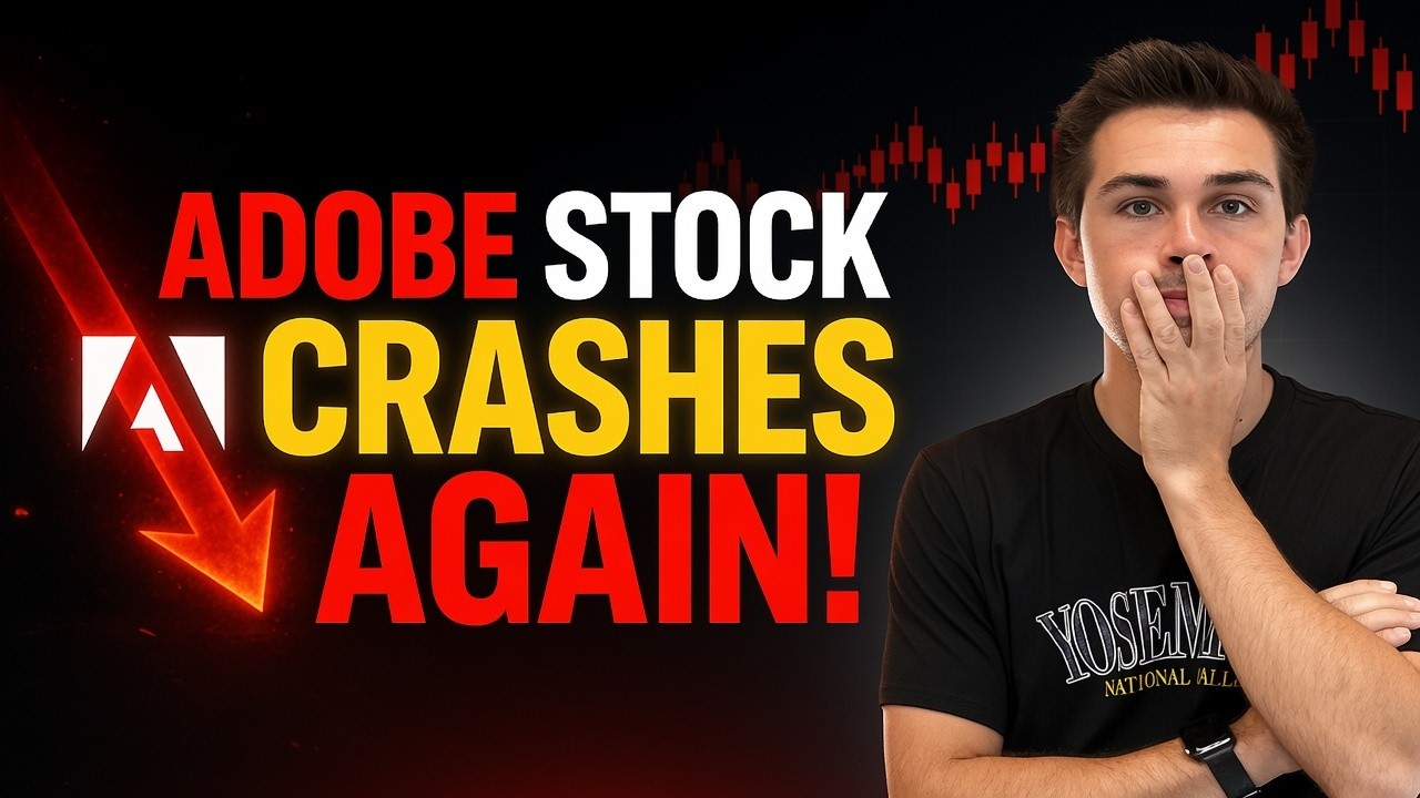 Акции Adobe снова обвалились