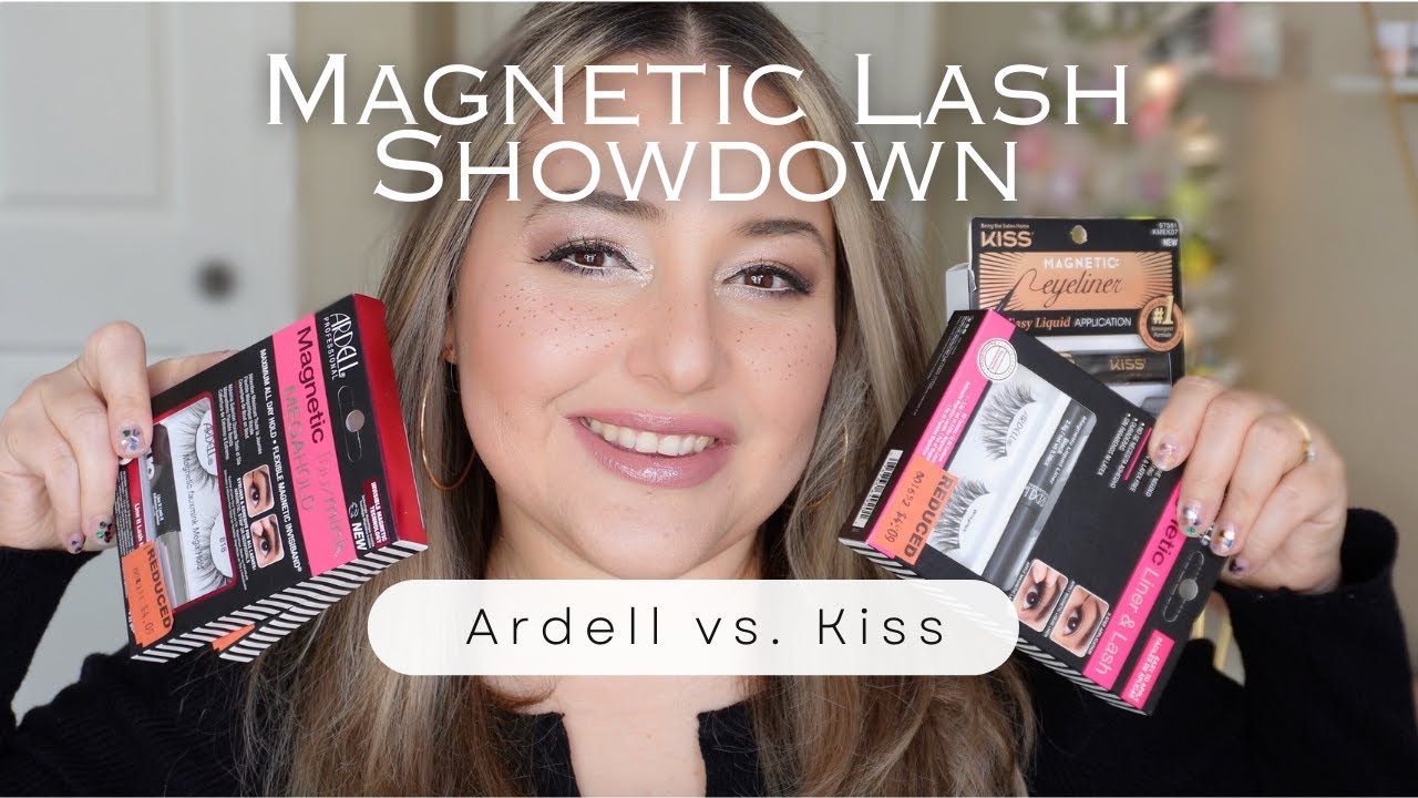 Sensitive Eyes Test: Ardell vs. Kiss Magnetic Lashes