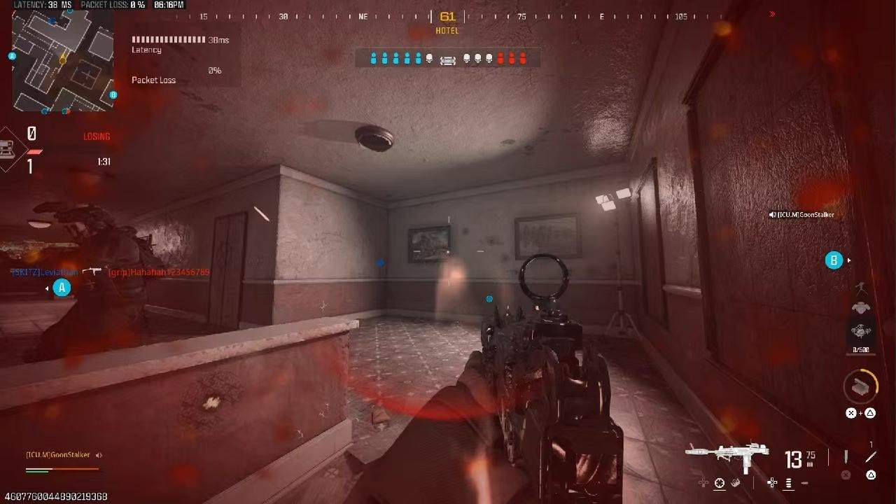 Just a little snd, insanity.
