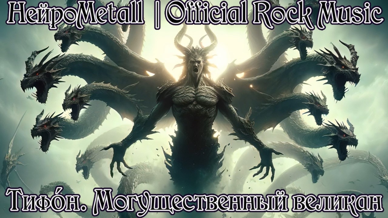 НейроMetall - Тифон. Могущественный великан | Official Music