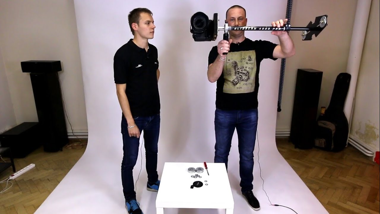 Ako vystabilizovať steadycam - www.shdesign.sk