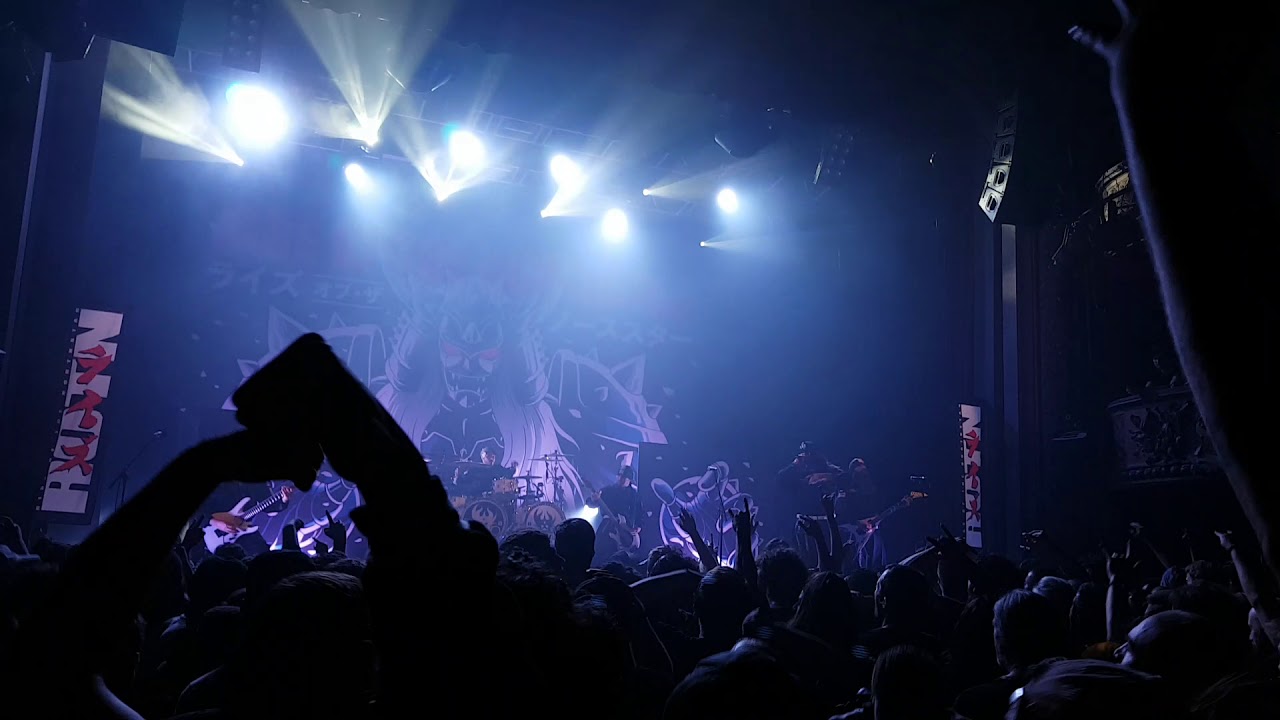 Rise of the Northstar - ROTNS - Welcame (furyo state of mind) - Le Trianon Paris - mai 2019
