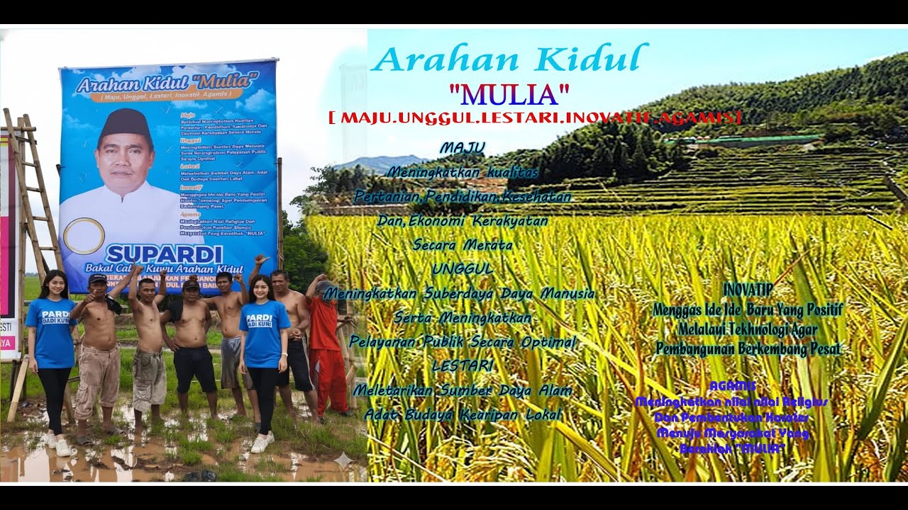 PENGAMBILAN NOMER URUT CALON KUWU ARAHAN KIDUL CALON KUWU BPK SUPARDI