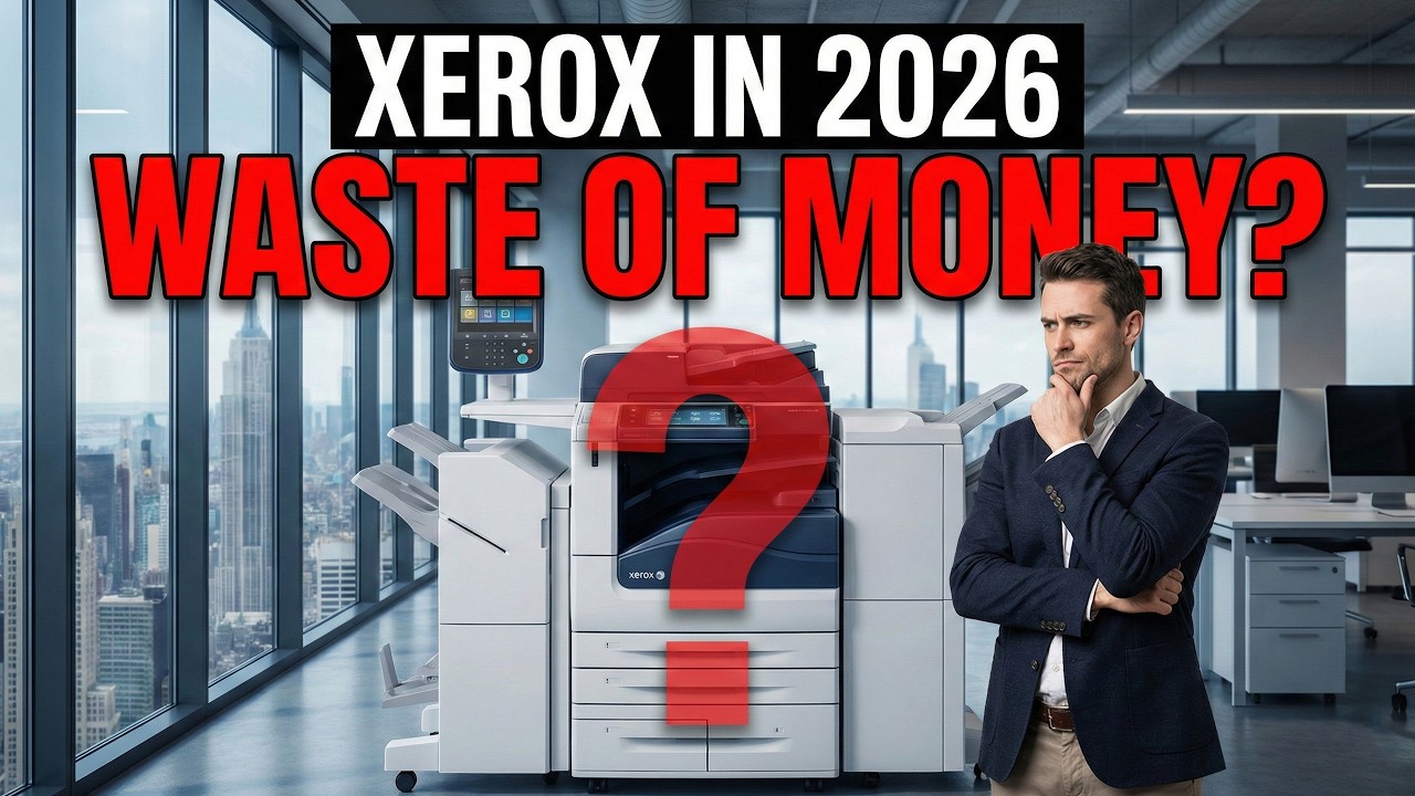 Is a Xerox Machine Still a Smart Investment for a US Office in 2026?
