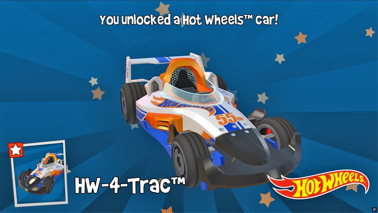 HW-4-Trac New Car Unlock | Beach Buggy Racing 2