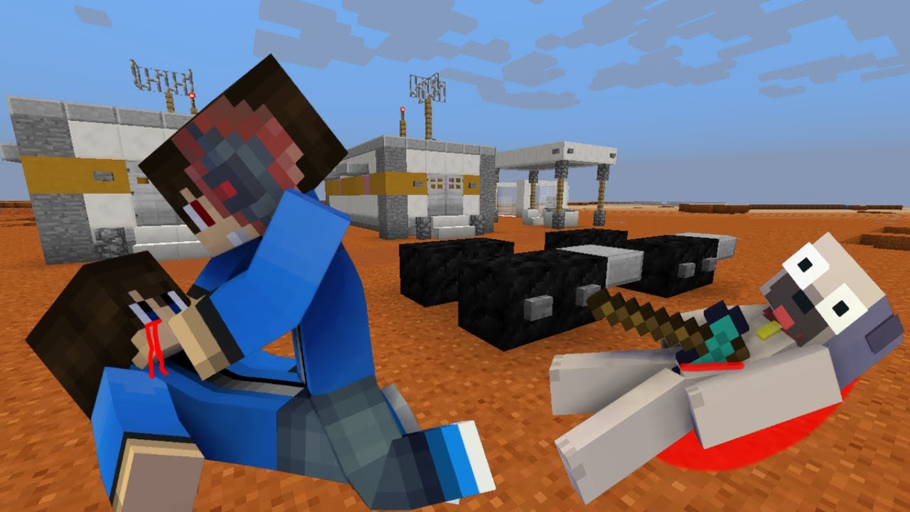 MEGFOJTOTT AZ IKERTESTVÉREM A MINECRAFTBAN! #6