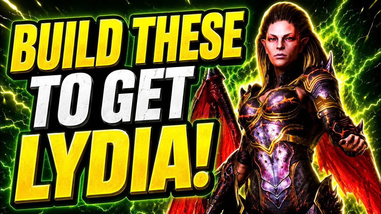 F2P CHAMPS YOU MUST BUILD TO GET LYDIA! | RAID: SHADOW LEGENDS