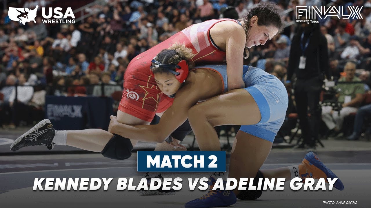 Kennedy Blades vs. Adeline Gray | 2023 Final X Round 2
