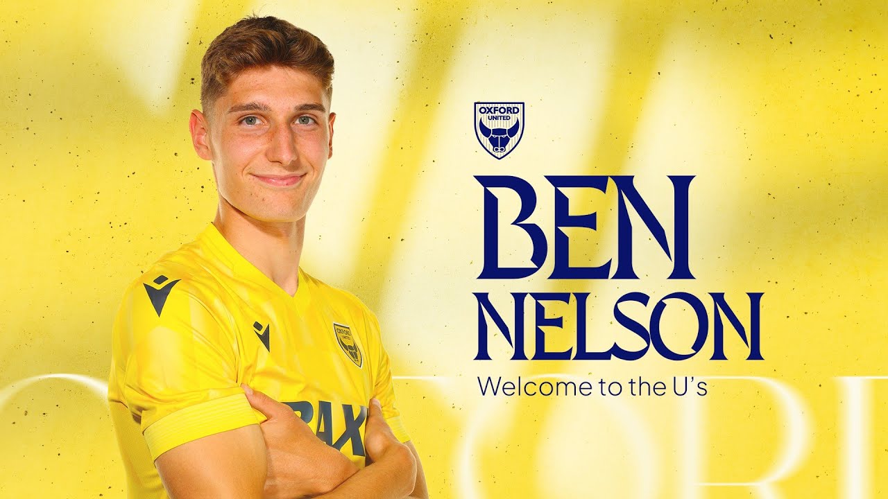 Ben Nelson's FIRST Interview As An Oxford United Player