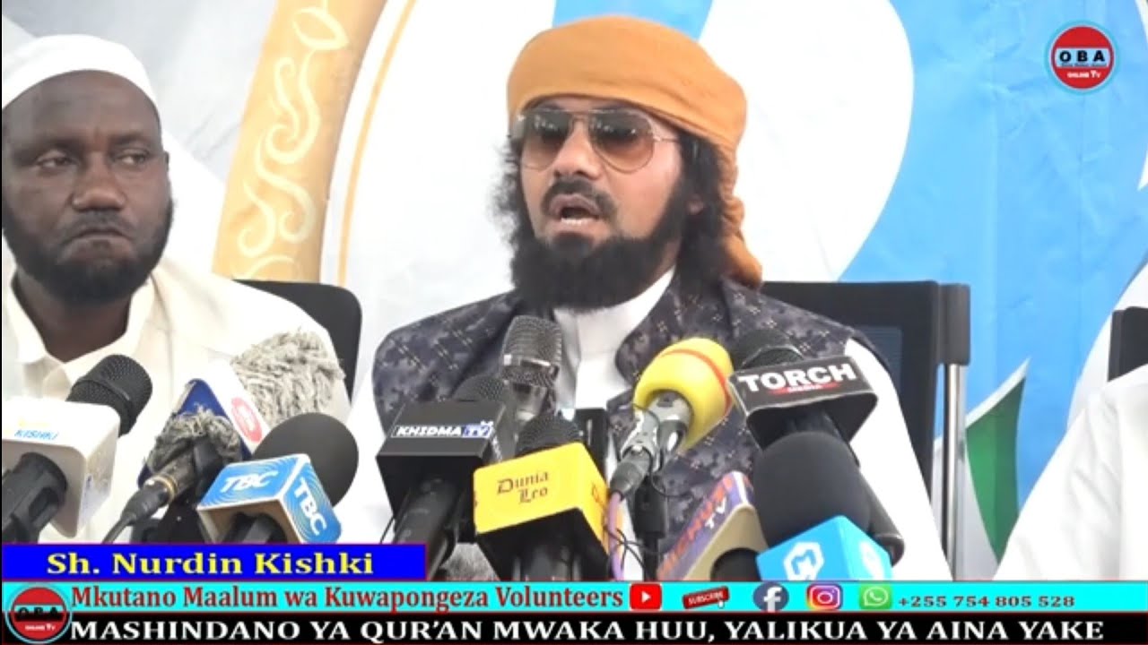 Mashindano ya Qur'an ya mwaka huu, yalikua ya Aina yake. Sh. Nurdin Kishki 