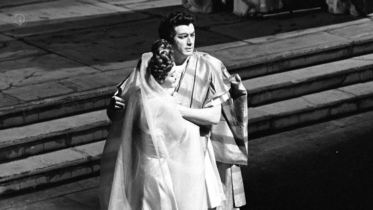 Oggetto de miei numi... - Franco Corelli & Maria Callas (Poliuto, Act 1) 1960 La Scala LIVE