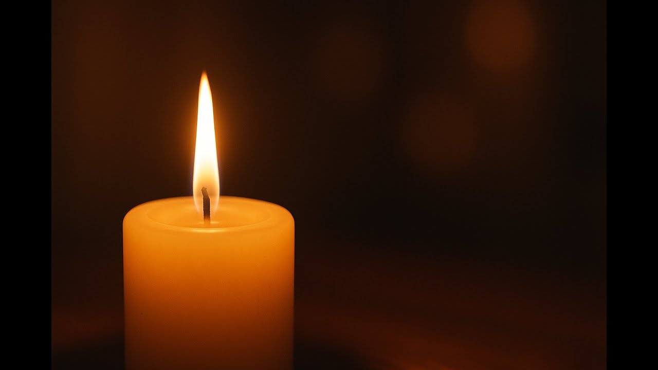 Candlelight Meditation &ndash; 1 Hour of Gentle Flame & Crackling Fire Sounds | Calmscape