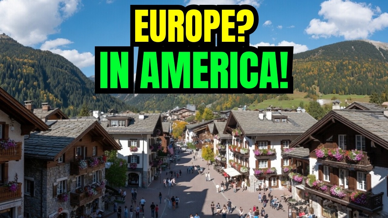 $200K Gets You EUROPE in America &mdash; These 9 Towns Will Shock You