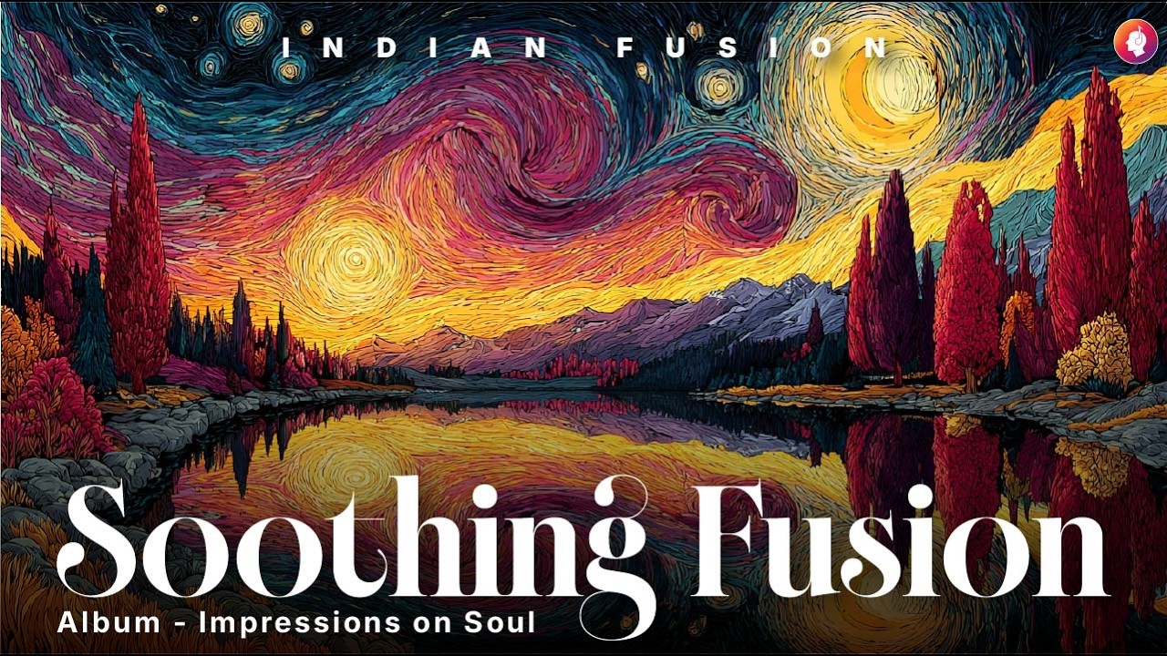 : Indian Instrumental Joyful Fusion | Impressions on Soul – Tabla, Sitar, Santoor – Deep Work Music