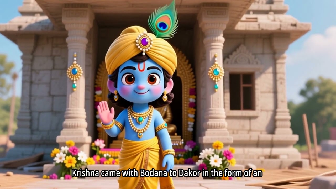 The story of Dakor Temple (English)