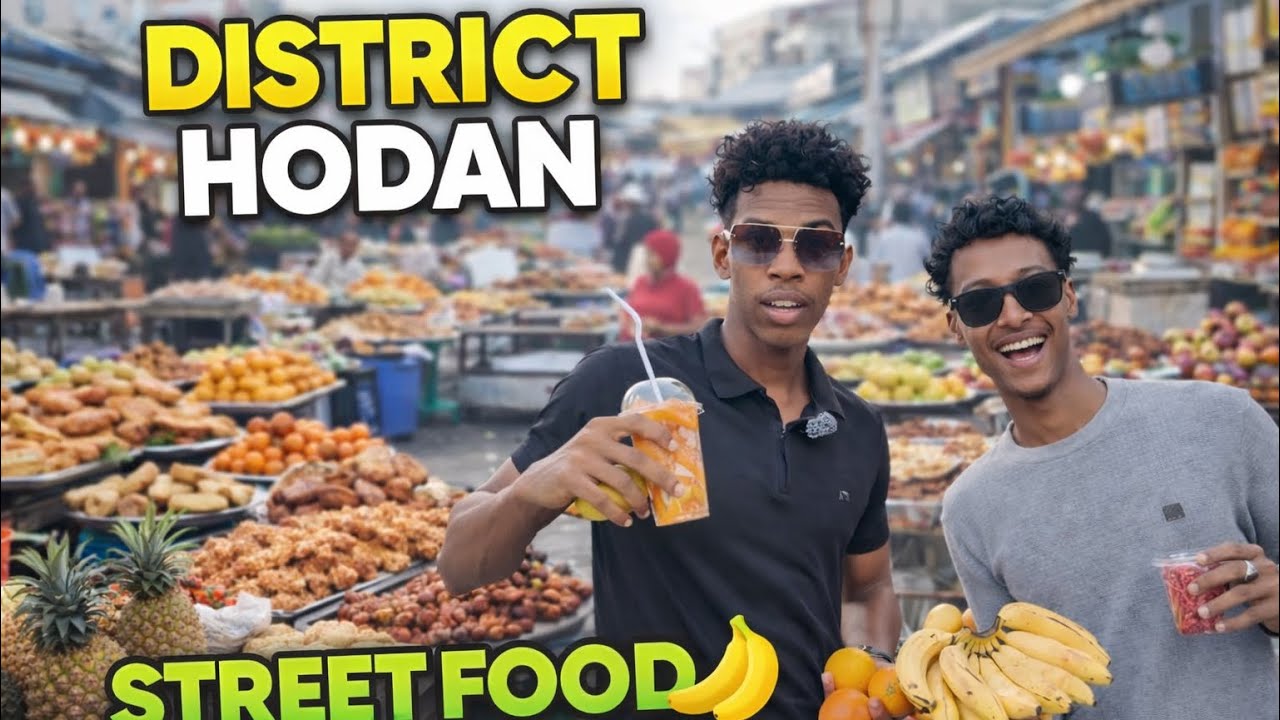 Trying Street Food in District Hodan 😋 | Mogadishu 🇸🇴