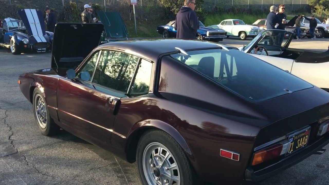 1972 SAAB Sonett III