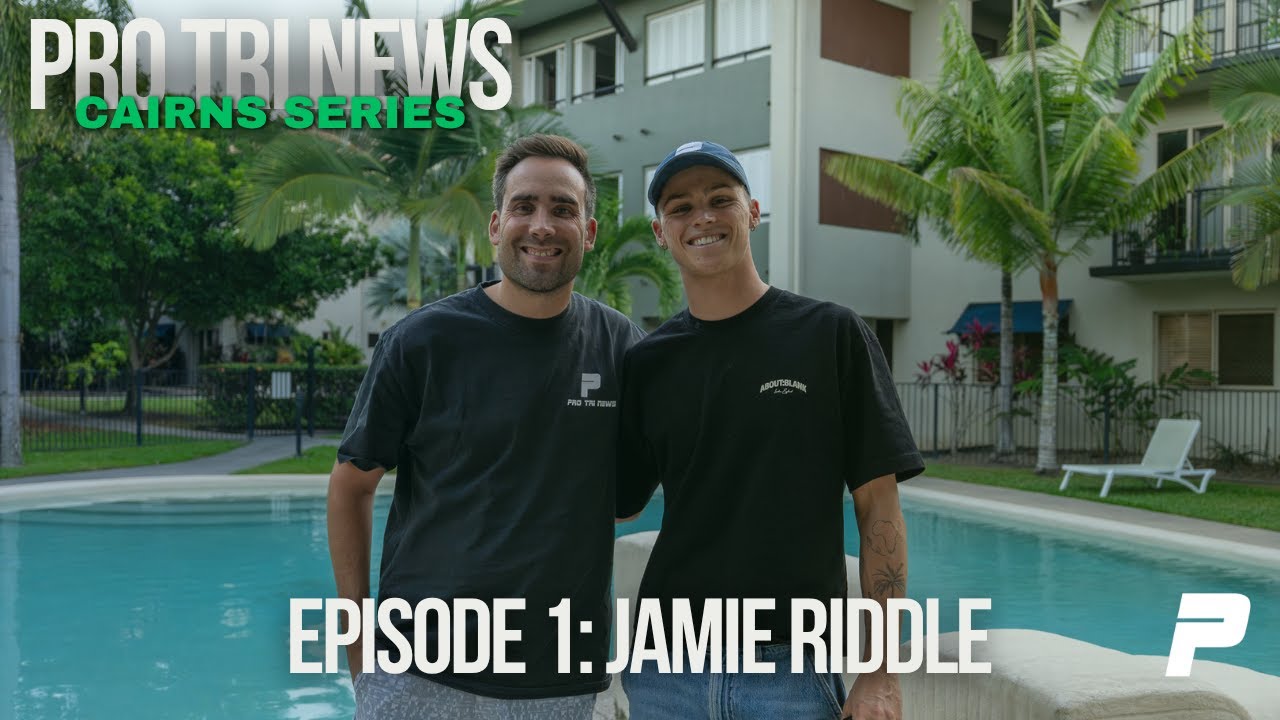 IRONMAN CAIRNS Exclusive with Jamie Riddle