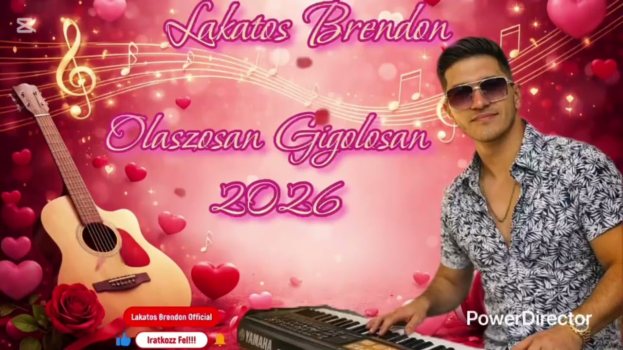 Zenész Laky Brendon. Olaszosan Gigolosan.(Kis Grofo Cover)