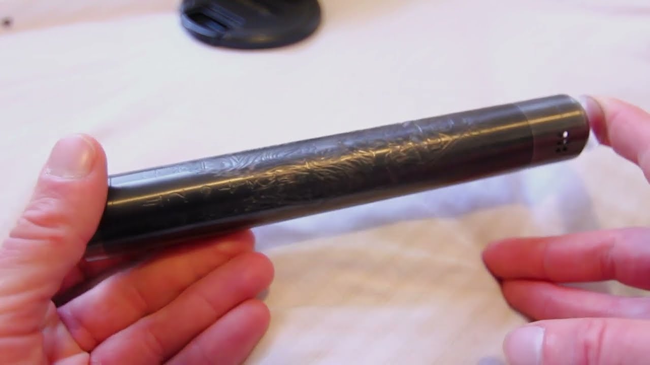 Deathwish Modz - G.O.A.T. v2 (2019) Stacked 21700 Mech Mod