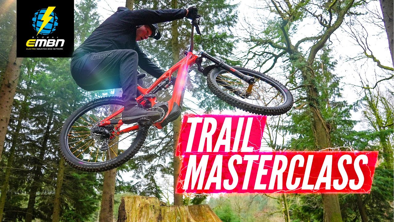 How To Ride Technical Trail Features | Feat Chris Akrigg