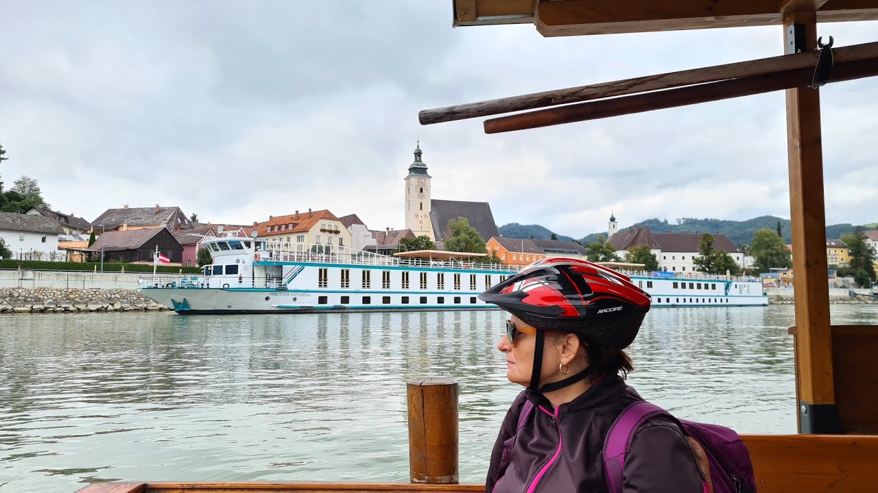 Ep.63🚲350 km pe biciclete în 4 zile între Passau  🇩🇪 și Viena 🇦🇹 | EUROVELO6-Donauweg