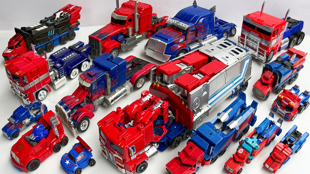 Evolution of Optimus Prime Truck Transformation 옵티머스 프라임 변신 로봇자동차 리뷰 | Which is the Best Robot Toys?