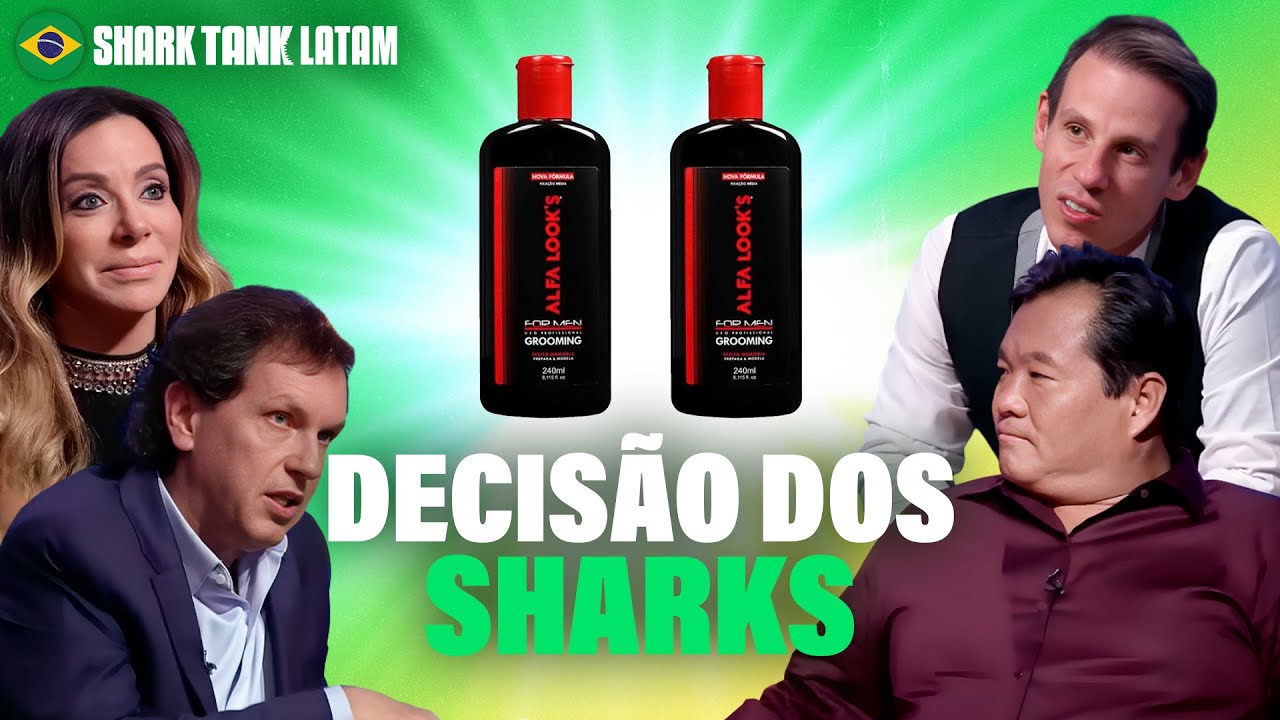 4 empreendedores chegam ao tanque, mas só um deles leva o investimento 🇧🇷 | Shark Tank Latam