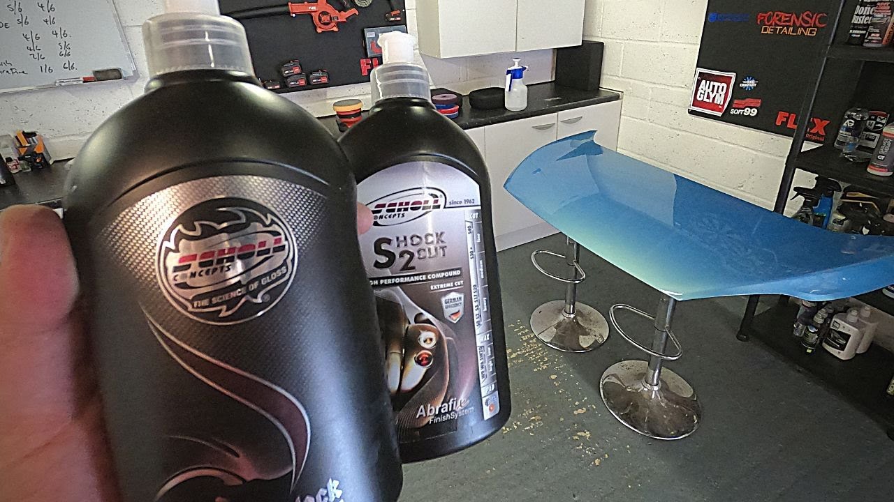 Scholl Concepts S2 Black V S2 Shock 2 Cut | Which is the best Compound?
