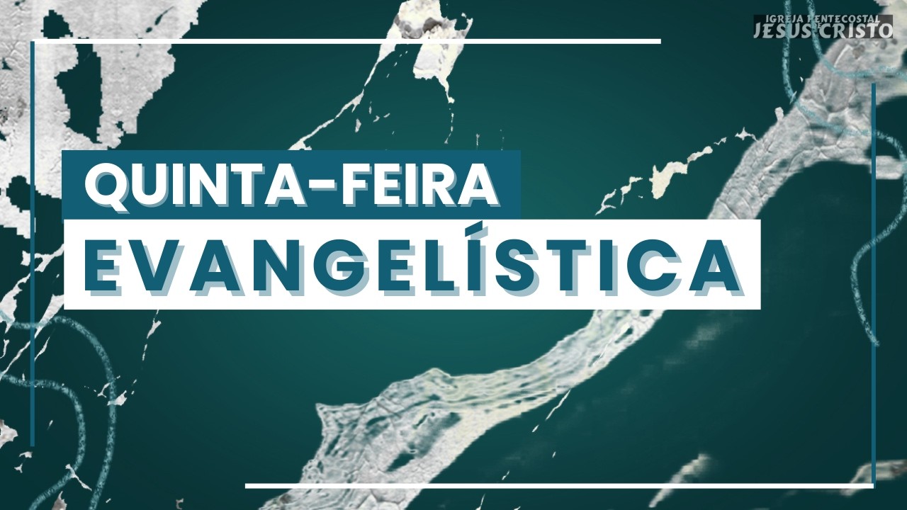 Culto Ao Vivo | 12/03/2026 | QUINTA-FEIRA