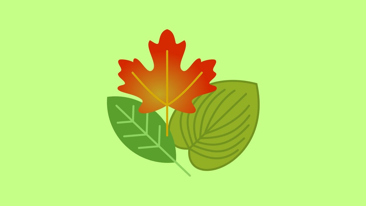 How To Make Leaves In Inkscape