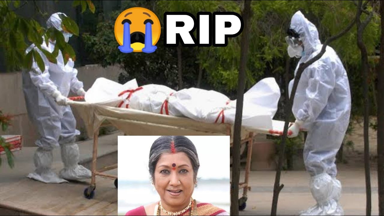 OPS Wife Death Funeral | RIP Jayanthi | Funeral Video